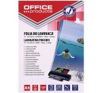 OFFICE products laminating pouch A4, 160 micron (2 x 80 micron), pack of 100 pieces