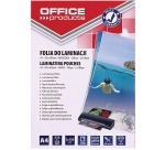 OFFICE products laminating pouch A4, 200 microns (2 x 100 microns), pack of 100 pieces