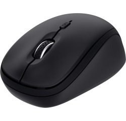 Trust YVI+ souris sans fil, multi-appareil, noir