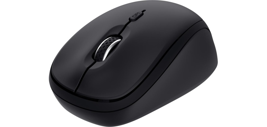 Trust YVI+ souris sans fil, multi-appareil, noir