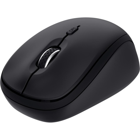 Trust YVI+ souris sans fil, multi-appareil, noir