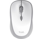 Trust YVI+ souris sans fil, multi-appareil, blanc