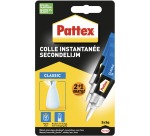 Pattex Classic Instant Glue 3g Blister 2+1 Free