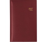 Brepols Kalender Interplan Lima 6 Sprachen, Bordeaux, 2027