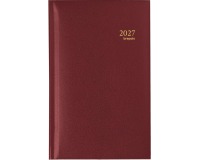 Brepols Kalender Interplan Lima 6 Sprachen, Bordeaux, 2027