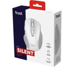 Trust Nito souris silencieux sans fil, blanc