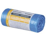 DONAU HOME trash bag, 8.5 microns, 60 x 50 cm, 35 liters, blue, pack of 50 pieces