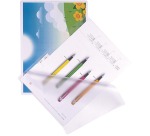 OFFICE products laminating pouch A3, 200 microns (2 x 100 microns), pack of 100 pieces