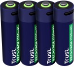 Trust USB-C Rechargeable Battery 4x AA
