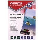 OFFICE products Laminierfolien A3, 250 Mikron (2 x 125 Mikron), Packung mit 100 Stück