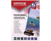OFFICE products lamineerhoes ft A3, 250 micron (2 x 125 micron), pak van 100 stuks