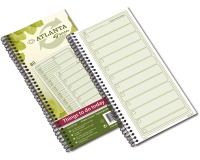 Things to do Djois Atlanta Today recyclé 297x140mm 80 feuilles 70g vert