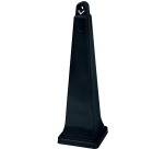 Rubbermaid peukenzuil Groundskeeper, ft 31 x 31 x 100 cm, gegalvaniseerd staal