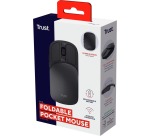 Trust Zylo souris sans fil, pliable, noir