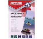 OFFICE products lamineerhoes 65 x 95 mm, 250 micron (2 x 125 micron), pak van 100 stuks