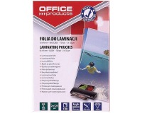 OFFICE products lamineerhoes 65 x 95 mm, 250 micron (2 x 125 micron), pak van 100 stuks