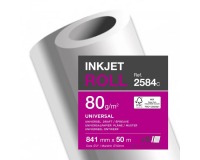 Clairefontaine papier plotter ft 841 mm x 50 m, 80 g