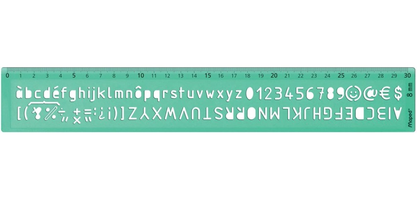 Maped trace-lettres, 8 mm