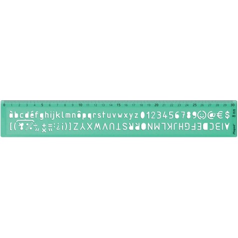 Maped trace-lettres, 8 mm