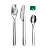 Av Environnement set de couverts, 3 pièces aves serviette