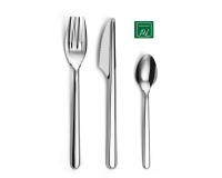 Av Environnement set de couverts, 3 pièces aves serviette