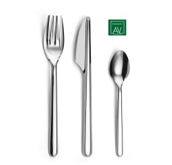 Av Environnement set de couverts, 3 pièces aves serviette
