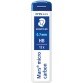 Staedtler Mars micro potloodstiften, 0,7 mm, HB, etui van 12 stuks