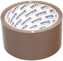 OFFICE products ruban d'elballage, ft 48 mm x 46 m, brun