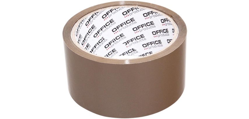 OFFICE products ruban d'elballage, 48 mm x 46 m, brun