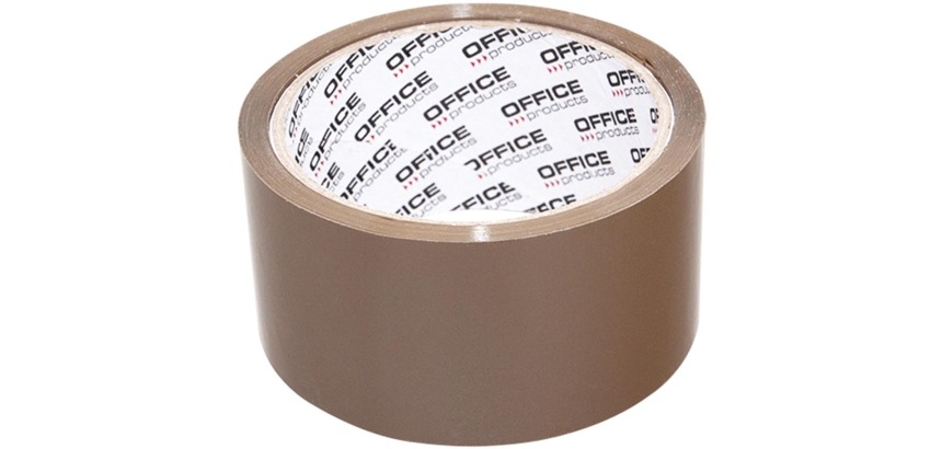 OFFICE products packaging tape, 48 mm x 46 m, brown