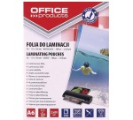 OFFICE products laminating pouches A6, 160 microns (2 x 80 microns), pack of 100 pieces
