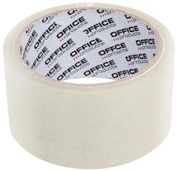 OFFICE products ruban adhésif d'emballage Hot Melt, 48 mm x 46 m, transparent