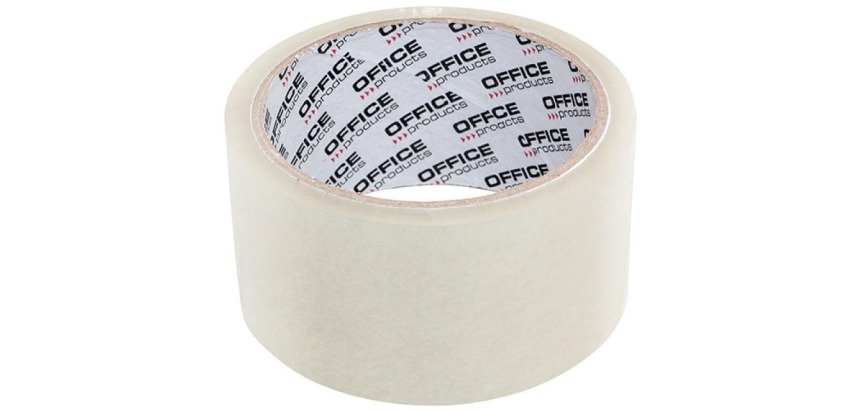 OFFICE products verpakkingstape Hot Melt, 48 mm x 46 m, transparant