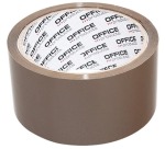 OFFICE products verpakkingstape Hot Melt, 48 mm x 46 m, bruin