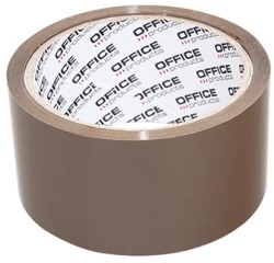 OFFICE products ruban adhésif d'emballage Hot Melt, 48 mm x 46 m, brun