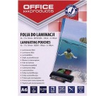 OFFICE products laminating pouch A6, 200 microns (2 x 100 microns), pack of 100 pieces