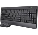 Trust Trezo clavier et souris sans fil, en plastique recyclée, azerty