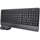 Trust Trezo clavier et souris sans fil, en plastique recyclée, azerty