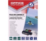 OFFICE products A6 laminating pouch, 250 microns (2 x 125 microns), pack of 100 pieces