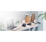 Novus Re+New B230 hole punch, black