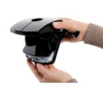 Novus Re+New B230 hole punch, black