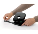 Novus Re+New B230 hole punch, black