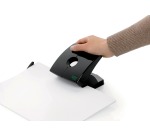 Novus Re+New B230 hole punch, black