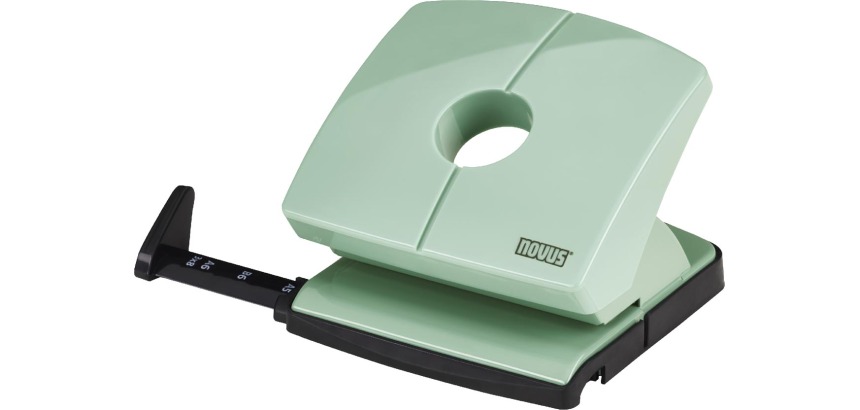 Novus perforatrice Color ID 2.0 B220, vert ( Mellow Mint )