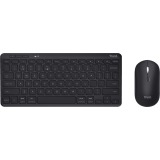 Trust Lyra Eco clavier et souris sans fil, azerty