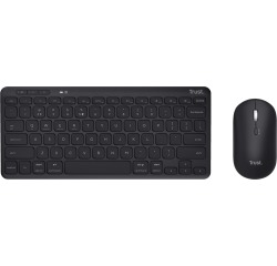 Trust Lyra Eco draadloze deskset, azerty