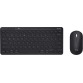 Trust Lyra Eco clavier et souris sans fil, azerty