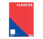 Class'ex cursusblok, A4, gelijnd, blok van 100 vel