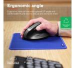 Trust Bayo II draadloze ergonomische muis, voor rechtshandigen