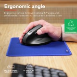 Trust Bayo II souris ergonomique sans fil, pour droitiers